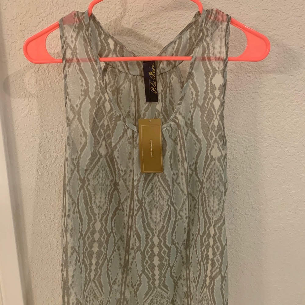 Snake Print Francesca’s Tank Top